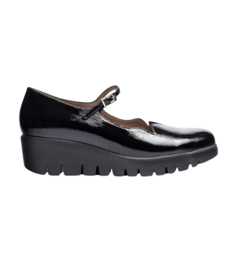 Wonders Chaussures en cuir Seville noir