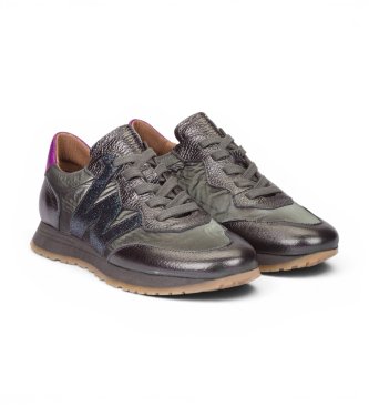 Wonders Zapatillas de Piel Tot gris