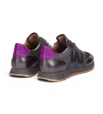 Wonders Zapatillas de Piel Tot gris