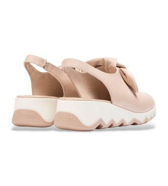 Wonders Aixa nude leather shoes