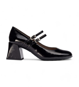 Wonders Elista leather shoes black