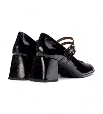 Wonders Elista Lederschuhe schwarz