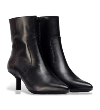Wonders Flex Fit 11 chaussures en cuir noir