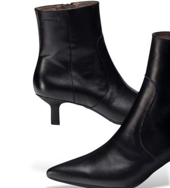 Wonders Flex Fit 11 chaussures en cuir noir