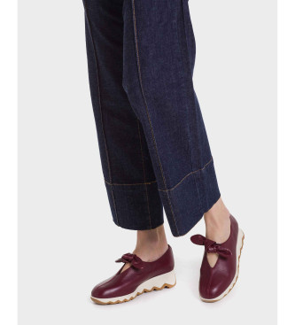 Wonders Leren schoenen Simon 11 kastanjebruin