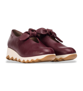 Wonders Leren schoenen Simon 11 kastanjebruin