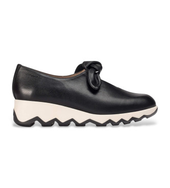 Wonders Leren schoenen Simon 11 zwart