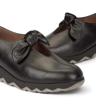 Wonders Zapatos de piel Simón 11 negro