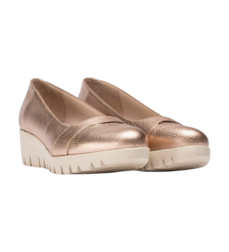 Wonders Leather shoes Alira bronze