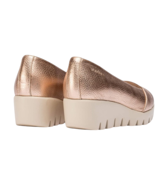 Wonders Leather shoes Alira bronze