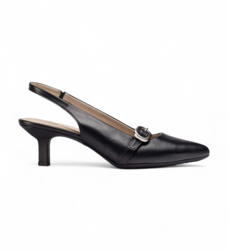 Wonders Zapatos de Piel Gaia negro