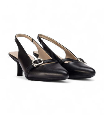 Wonders Zapatos de Piel Gaia negro