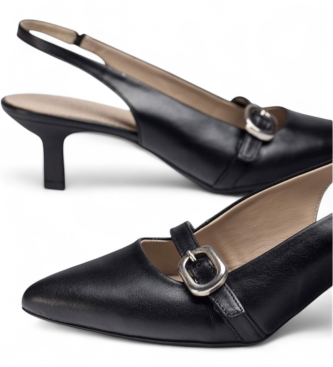 Wonders Zapatos de Piel Gaia negro