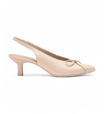 Wonders Zapatos de Piel Ingrid beige