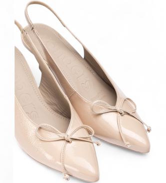 Wonders Zapatos de Piel Ingrid beige