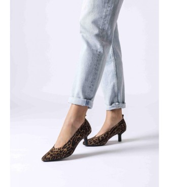 Wonders FlexFit 02 chaussures en cuir marron