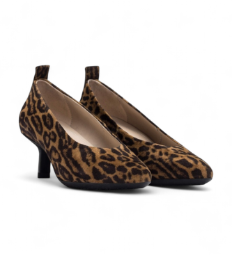 Wonders FlexFit 02 chaussures en cuir marron