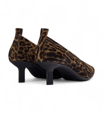 Wonders FlexFit 02 chaussures en cuir marron