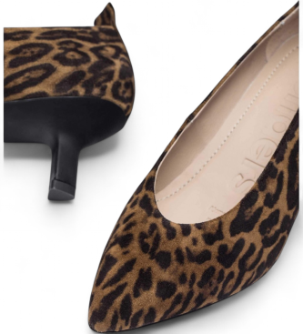 Wonders FlexFit 02 chaussures en cuir marron