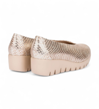 Wonders Zapatos Fly Snake dorado