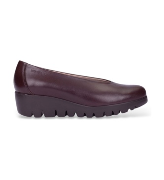 Wonders Skind sko FLY 100 brun