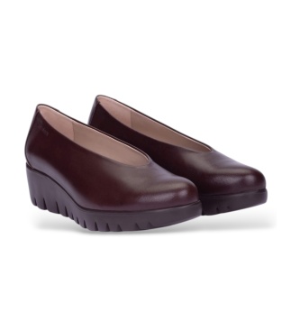 Wonders Skind sko FLY 100 brun