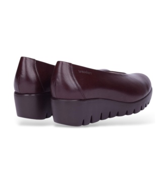 Wonders Skind sko FLY 100 brun