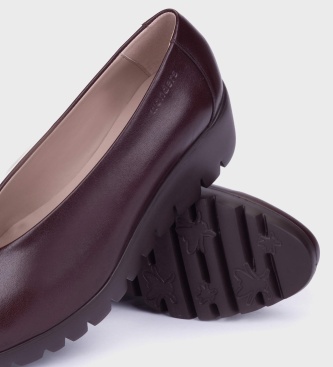 Wonders Skind sko FLY 100 brun