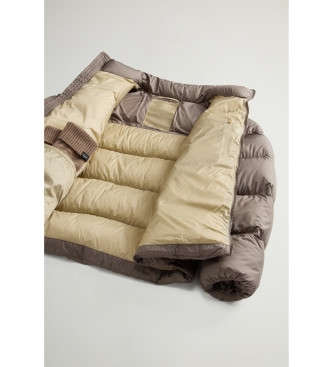 Woolrich Bruin microvezel dekbedovertrek Cloud