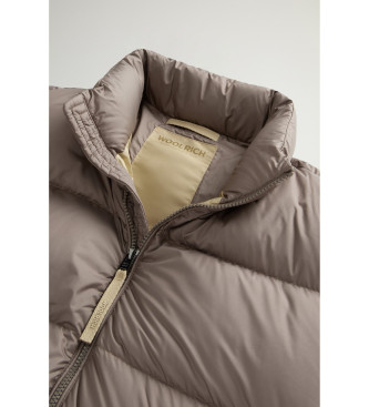 Woolrich Bruin microvezel dekbedovertrek Cloud