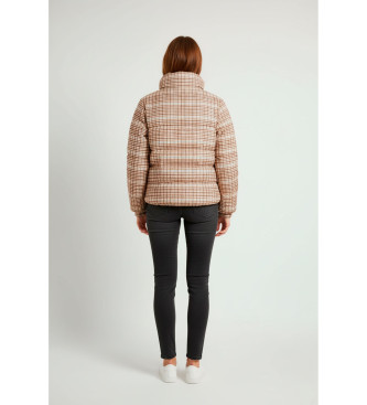 Woolrich Vvet duffelcoat med to lag i beige