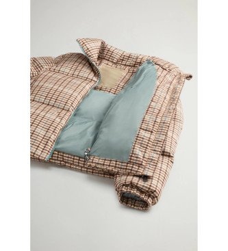Woolrich Vvet duffelcoat med to lag i beige
