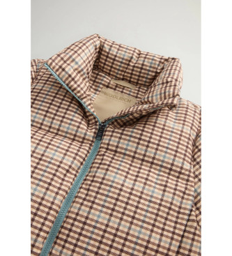 Woolrich Vvet duffelcoat med to lag i beige