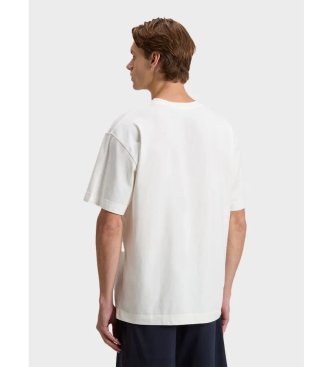 Woolrich T-shirt i ren bomuld med hvidt logo