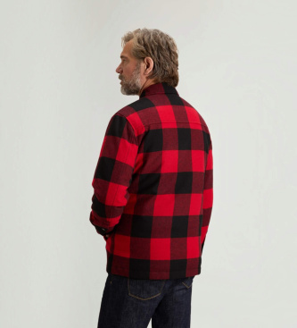 Woolrich Cazadora Alaskan rojo