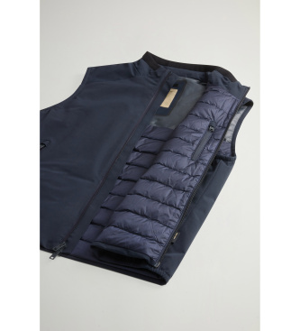 Woolrich Sailing Vest, padded navy