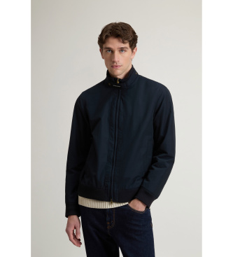 Woolrich Giubbotto bomber Lewis, blu navy