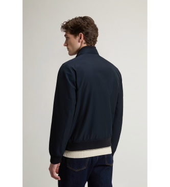 Woolrich Giubbotto bomber Lewis, blu navy
