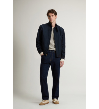 Woolrich Giubbotto bomber Lewis, blu navy