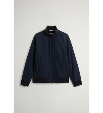 Woolrich Giubbotto bomber Lewis, blu navy