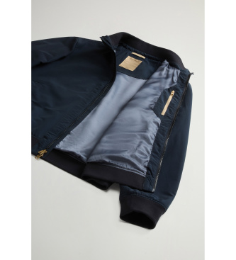 Woolrich Giubbotto bomber Lewis, blu navy