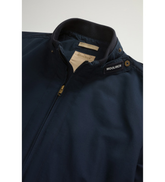 Woolrich Giubbotto bomber Lewis, blu navy