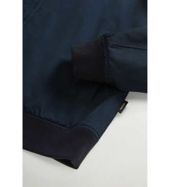 Woolrich Giubbotto bomber Lewis, blu navy
