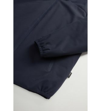 Woolrich Sailing quilted navy bomber jacket