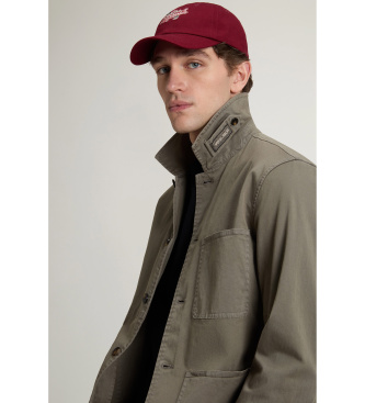 Woolrich Giacca-camicia Chore verde oliva
