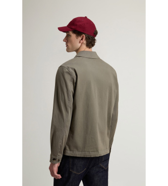 Woolrich Giacca-camicia Chore verde oliva