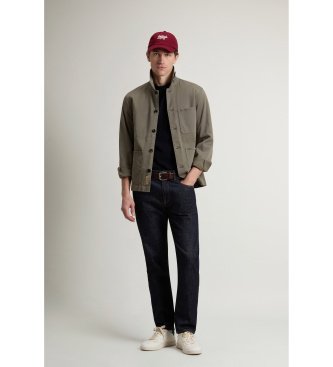 Woolrich Giacca-camicia Chore verde oliva