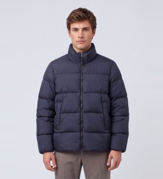 Woolrich Marinblå Cloud Eagle-jacka