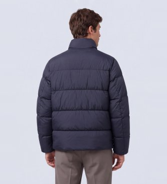 Woolrich Marinblå Cloud Eagle-jacka