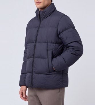Woolrich Marinblå Cloud Eagle-jacka